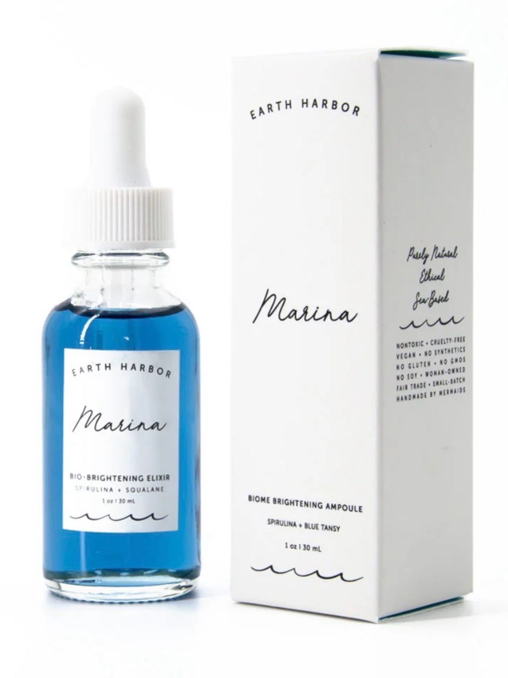 Earth Harbor Marina - Biome Brightening Ampoule